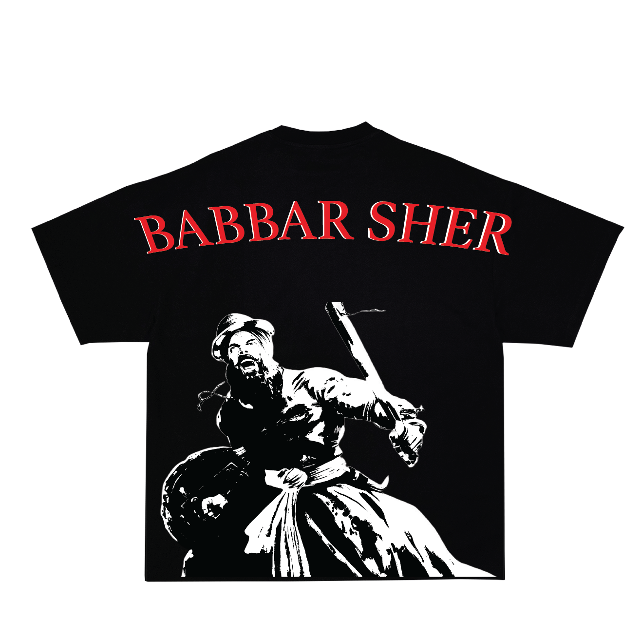 BABBAR SHER BLACK