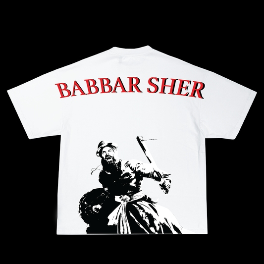 BABBAR SHER WHITE